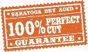 100% Perfect Cut Guarantee