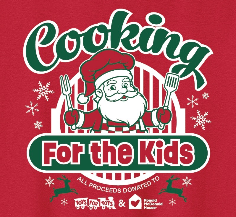 Cooking for the kids